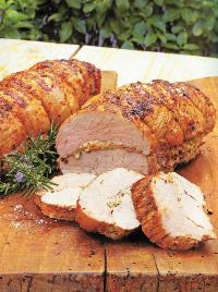 Garlic Pork Tenderloin
